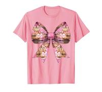 Coqueta Arca de Noé Animales Cristianos Patrón Chica Mamá Camiseta