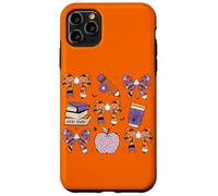Coqueta de arco espeluznante para profesor enseña a estudiantes enseñanza de Halloween Carcasa para iPhone 11 Pro Max