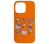 Coqueta de arco espeluznante para profesor enseña a estudiantes enseñanza de Halloween Carcasa para iPhone 14 Pro Max