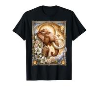 Coqueta de mamut lanudo, Rosas Florales cristianas de Pascua Camiseta