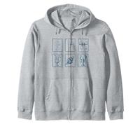Coqueta de sellos Summer Beach Vibes Coastal Summer Sudadera con Capucha