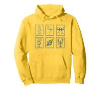 Coqueta de sellos Summer Beach Vibes Coastal Summer Sudadera con Capucha