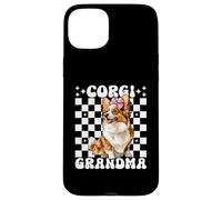 Coqueta para Perro Corgi Grandma Pembroke Welsh Corgi, Color Rosa Carcasa para iPhone 15 Plus