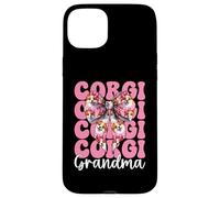 Coqueta para Perro Corgi Grandma Pembroke Welsh Corgi, Color Rosa Carcasa para iPhone 15 Plus