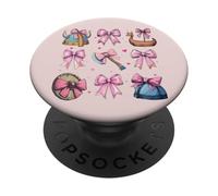 Coqueta Viking Nórdica Mamá Mitología Nórdica PopSockets PopGrip Adhesivo