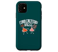 Coqueteando ángulos complementarios divertido profesor de matemáticas Carcasa para iPhone 11