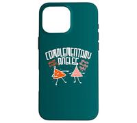 Coqueteando ángulos complementarios divertido profesor de matemáticas Carcasa para iPhone 16 Pro Max
