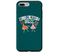 Coqueteando ángulos complementarios divertido profesor de matemáticas Carcasa para iPhone 7 Plus/8 Plus