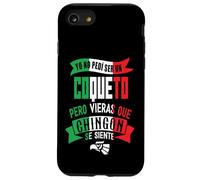Coqueto, Eres un tazo Dorado, Borracho Humor Fiesta Mexicans Carcasa para iPhone SE (2020) / 7/8