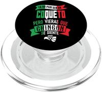 Coqueto, Eres un tazo Dorado, Borracho Humor Fiesta Mexicans PopSockets PopGrip para MagSafe