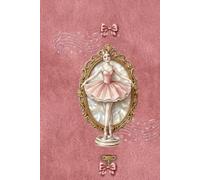 Coquette Aesthetic Ballerina Journal: Vintage Music Box Inspired Notebook with Elegant Lined Pages for Creative Writing and Memories