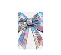 Coquette - Ambientadores para coche, 4 unidades, diseño de bola de discoteca, para colgar, tarjetas perfumadas para coche, tabletas de aromaterapia