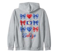Coquette Belice Flag Belice Girls Sudadera con Capucha