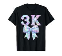 Coquette Bow 3K I'm Ready for 3K Girl Kid Preppy Girly PreK3 Camiseta
