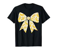 Coquette Bow Banana Chic Aesthetic Retro Cute Camiseta