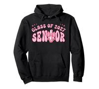 Coquette Bow Clase 2027 Graduación de último curso Sudadera con Capucha