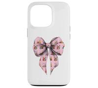 Coquette Bow Data Scientist Data Science Analista de estadísticas Carcasa para iPhone 13 Pro