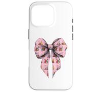Coquette Bow Data Scientist Data Science Analista de estadísticas Carcasa para iPhone 16 Pro