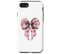 Coquette Bow Data Scientist Data Science Analista de estadísticas Carcasa para iPhone SE (2020) / 7 / 8