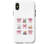 Coquette Bow Data Scientist Data Science Analista de estadísticas Carcasa para iPhone X/XS