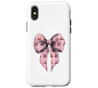 Coquette Bow Data Scientist Data Science Analista de estadísticas Carcasa para iPhone X/XS