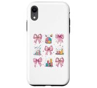 Coquette Bow Data Scientist Data Science Analista de estadísticas Carcasa para iPhone XR