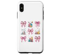 Coquette Bow Data Scientist Data Science Analista de estadísticas Carcasa para iPhone XS Max