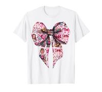 Coquette Bow Drama Maestra Teatro Chica Mamá Día de la Madre Camiseta