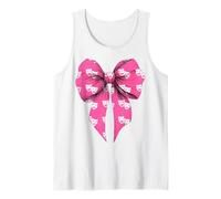 Coquette Bow Drama Maestra Teatro Chica Mamá Día de la Madre Camiseta sin Mangas