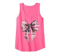Coquette Bow Drama Maestra Teatro Chica Mamá Día de la Madre Camiseta sin Mangas