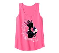 Coquette Bow Drama Maestra Teatro Chica Mamá Día de la Madre Camiseta sin Mangas