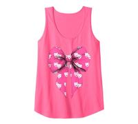 Coquette Bow Drama Maestra Teatro Chica Mamá Día de la Madre Camiseta sin Mangas