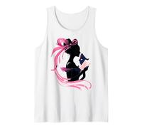 Coquette Bow Drama Maestra Teatro Chica Mamá Día de la Madre Camiseta sin Mangas