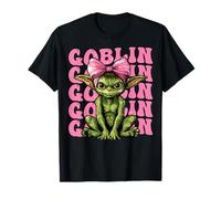 Coquette Bow Goblin Fairycore Girl Mom Día de la Madre Camiseta