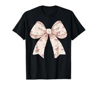 Coquette Bow Horse Girl Pastel Equestrian Camiseta
