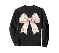 Coquette Bow Horse Girl Pastel Equestrian Sudadera