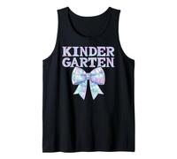 Coquette Bow I'm Ready for Kindergarten Girl Kid Kinder Crew Camiseta sin Mangas