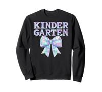 Coquette Bow I'm Ready for Kindergarten Girl Kid Kinder Crew Sudadera