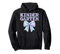 Coquette Bow I'm Ready for Kindergarten Girl Kid Kinder Crew Sudadera con Capucha