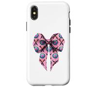 Coquette Bow Knife Lanzador Lanzador Niña Mamá Día de la Madre Carcasa para iPhone X/XS