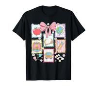 Coquette Bow, maestra, regreso a la escuela, maestra, vida, estudiante, hijo Camiseta