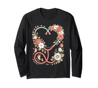 Coquette Bow OB GYN Obstetrician Womens Health Manga Larga