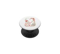 Coquette Bow OB GYN Obstetrician Womens Health PopSockets PopGrip Adhesivo