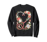 Coquette Bow OB GYN Obstetrician Womens Health Sudadera