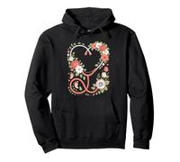 Coquette Bow OB GYN Obstetrician Womens Health Sudadera con Capucha