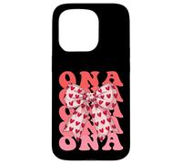 Coquette Bow ONA Nombre Estético Mujer Día de la Madre Diseño Carcasa para iPhone 15 Pro