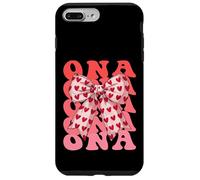 Coquette Bow ONA Nombre Estético Mujer Día de la Madre Diseño Carcasa para iPhone 7 Plus/8 Plus