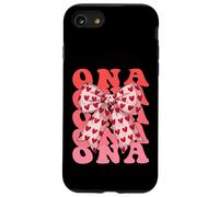 Coquette Bow ONA Nombre Estético Mujer Día de la Madre Diseño Carcasa para iPhone SE (2020) / 7/8