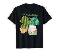 Coquette Bow Pencil Earth Day Teacher Graphic Camiseta