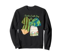 Coquette Bow Pencil Earth Day Teacher Graphic Sudadera